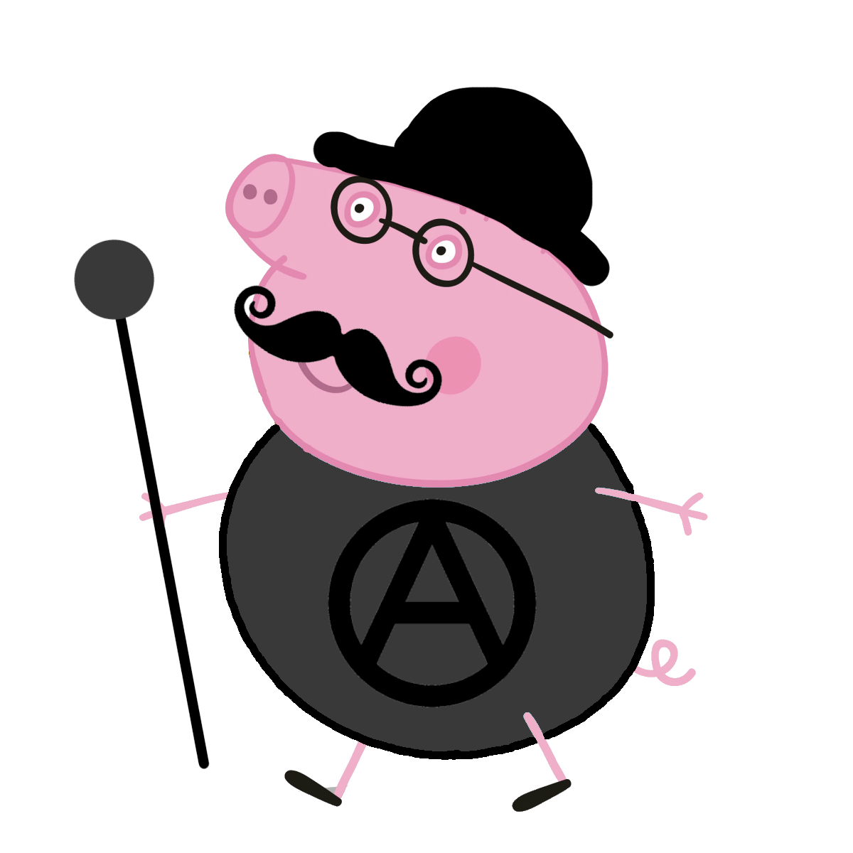 Anarchistyczny Tata Świnka