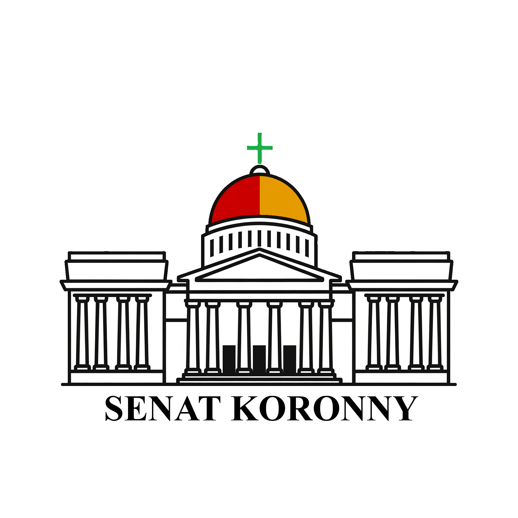 Logo Senatu