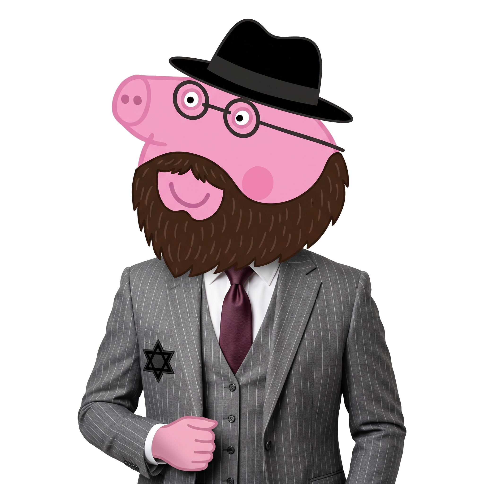 Baron Żydowski Tata Świnka